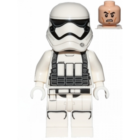 First Order Heavy Assault Stormtrooper (Rounded Mouth Pattern)