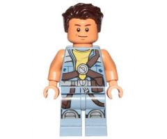Zander - Sand Blue Jacket