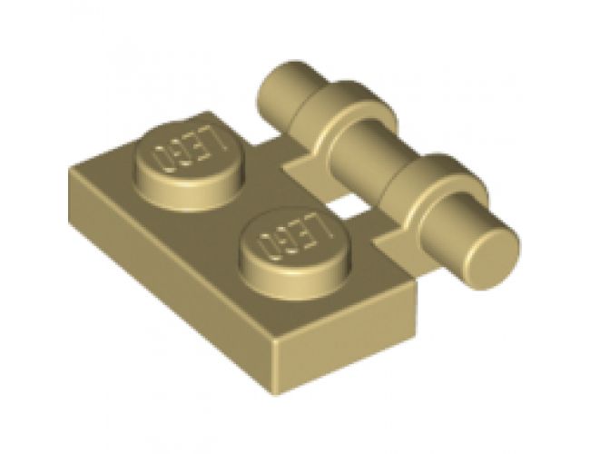 Plate, Modified 1 x 2 with Bar Handle on Side with Free Ends