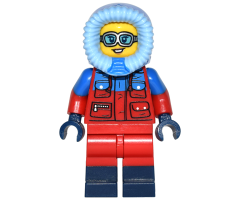 Wildlife Photographer, Series 16 (Minifigure Only without Stand and Accessories)
