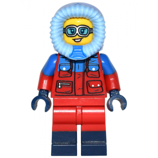 Wildlife Photographer, Series 16 (Minifigure Only without Stand and Accessories)