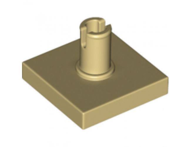 Tile, Modified 2 x 2 with Pin