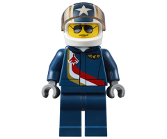 Airport - Jet Pilot Male