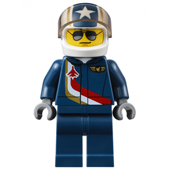 Airport - Jet Pilot Male