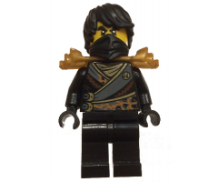 Cole - Rebooted, Shoulder Armor, Hair