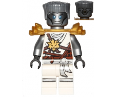 Zane (Honor Robe) - Day of the Departed, Hair and Pearl Gold Shoulder Armor