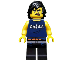 Cole, The LEGO Ninjago Movie (Minifigure Only without Stand and Accessories)