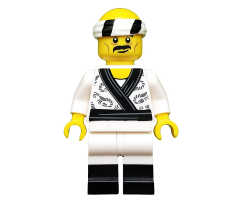 Sushi Chef, The LEGO Ninjago Movie (Minifigure Only without Stand and Accessories)