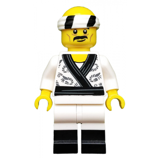 Sushi Chef, The LEGO Ninjago Movie (Minifigure Only without Stand and Accessories)