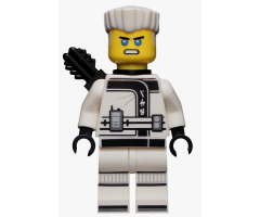 Zane - The LEGO Ninjago Movie, Hair, Quiver