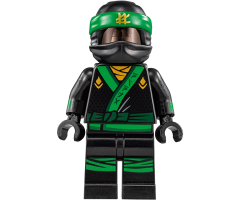 Green Ninja Suit