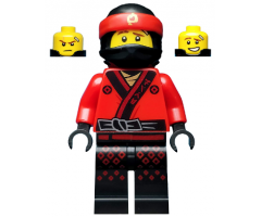 Kai - The LEGO Ninjago Movie, Fire Mech Driver