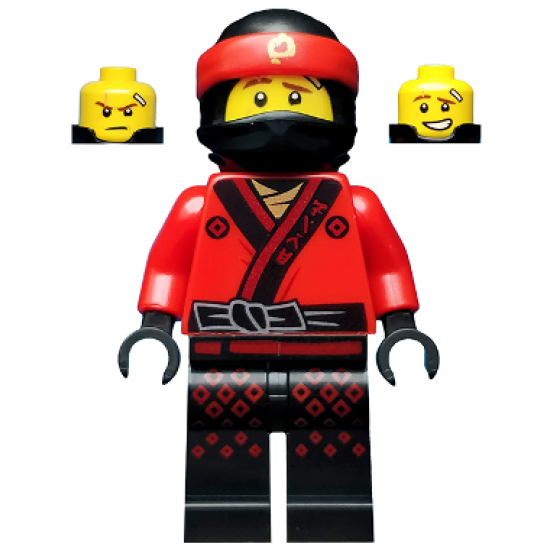Kai - The LEGO Ninjago Movie, Fire Mech Driver