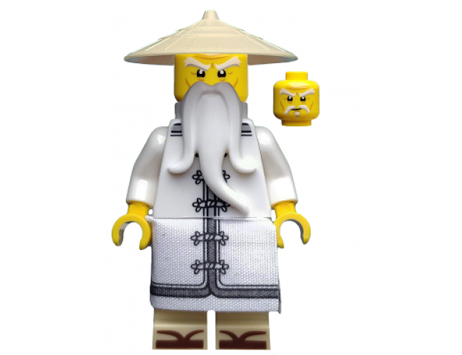 White ninjago sale