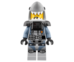 Shark Army Great White - Scuba Suit, Air Tanks