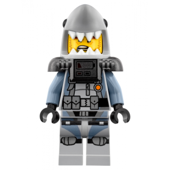 Shark Army Great White - Scuba Suit, Air Tanks
