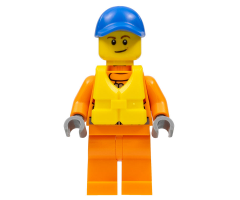 Coast Guard City - Rescue, Life Jacket