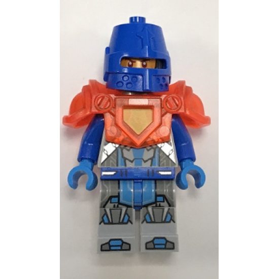 King's Guard - Trans-Neon Orange Breastplate