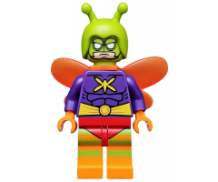 Killer Moth, The LEGO Batman Movie, Series 2 (Minifigure Only without Stand and Accessories)