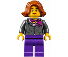 Manager, Dark Purple Legs