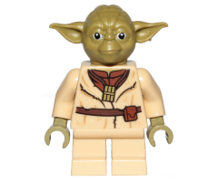 Yoda (Olive Green, Belt Pattern)