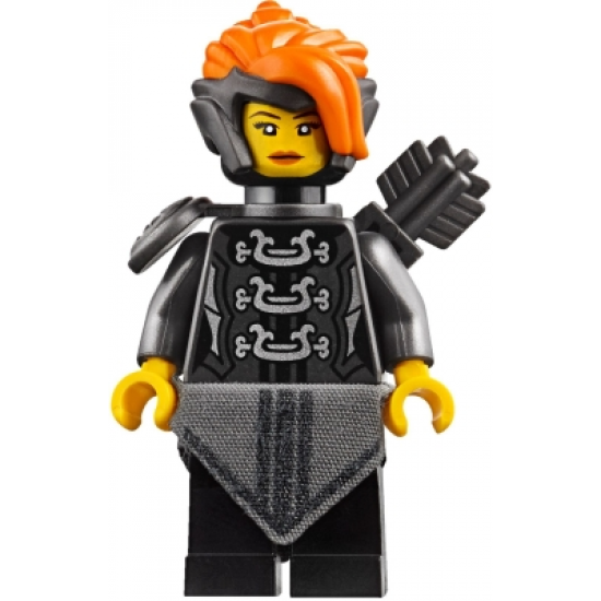 Misako (Koko) (Lady Iron Dragon) - The LEGO Ninjago Movie