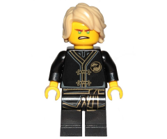 Lloyd - Black Wu-Cru Training Gi