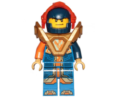 Clay - Trans-Orange Visor, Armor