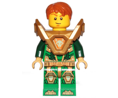 Aaron - Pearl Gold Armor, Hair