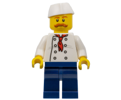 Confectioner with Moustache