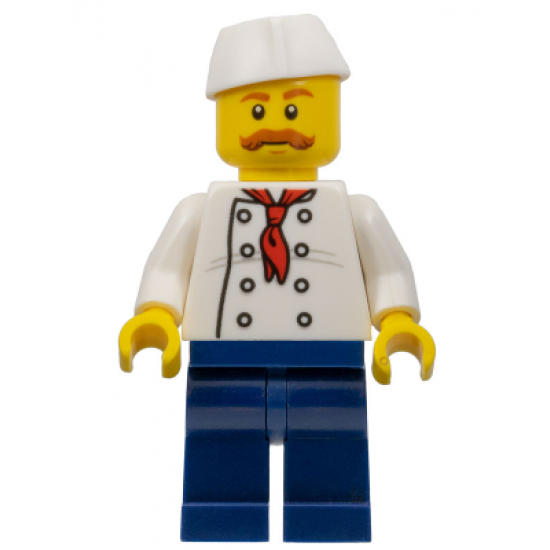 Confectioner with Moustache