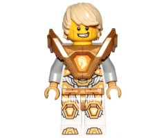 Lance - Hair, Pearl Gold Armor