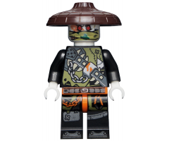 Dragon Hunter with Dark Brown Hat
