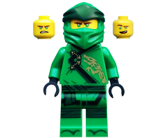 Lloyd - Legacy, Dark Green Sash