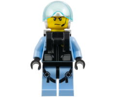 Sky Police - Jet Pilot with Neck Bracket (for Jet Pack)