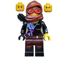Battle-Ready Lucy, The LEGO Movie 2 (Minifigure Only without Stand and Accessories)