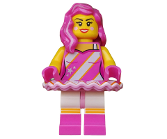 Candy Rapper, The LEGO Movie 2 (Minifigure Only without Stand and Accessories)