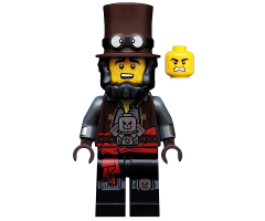 Apocalypseburg Abe, The LEGO Movie 2 (Minifigure Only without Stand and Accessories)