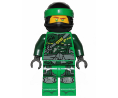Lloyd - Hunted, Green Wrap (without Asian Symbol on Wrap)