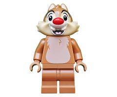 Dale, Disney, Series 2 (Minifigure Only without Stand and Accessories)