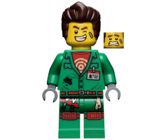 Douglas Elton / El Fuego - Coveralls with Hair