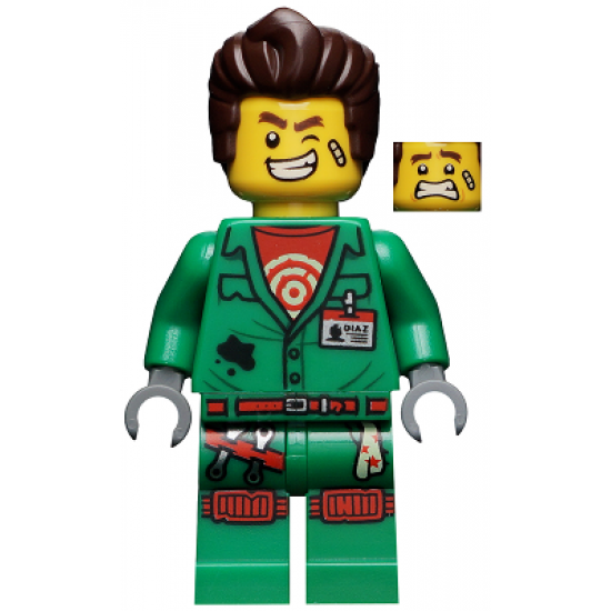 Douglas Elton / El Fuego - Coveralls with Hair