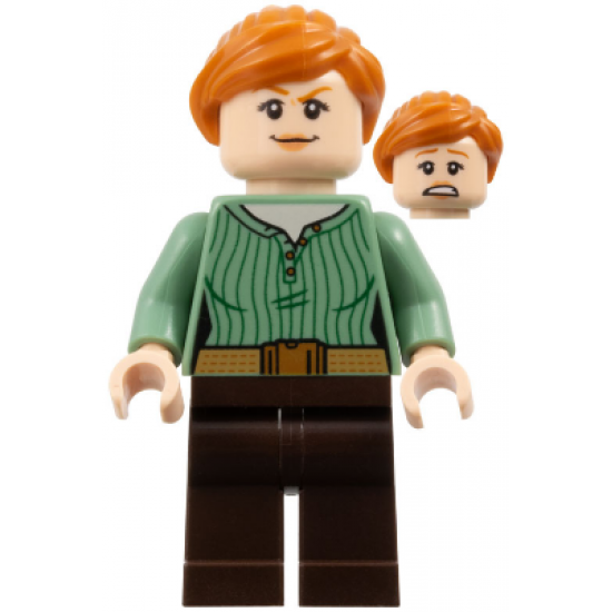 Claire Dearing - Sand Green Shirt