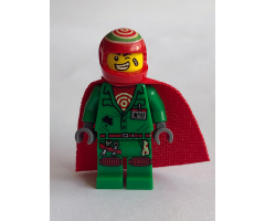 Douglas Elton / El Fuego - Coveralls with Helmet and Cape