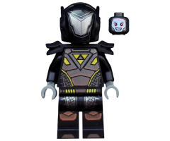 Galactic Bounty Hunter, Series 19 (Minifigure Only without Stand and Accessories)