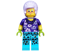 Gardener, Series 19 (Minifigure Only without Stand and Accessories)