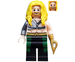 Aquaman, DC Super Heroes (Minifigure Only without Stand and Accessories)