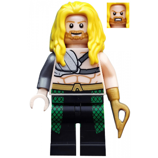 Aquaman, DC Super Heroes (Minifigure Only without Stand and Accessories)