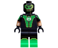 Green Lantern, DC Super Heroes (Minifigure Only without Stand and Accessories)