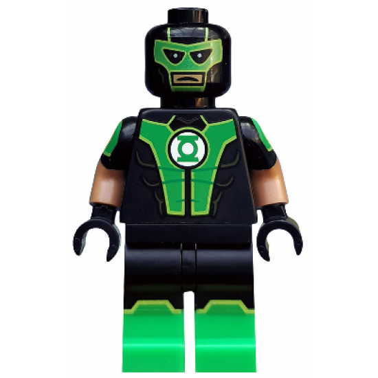 Green Lantern, DC Super Heroes (Minifigure Only without Stand and Accessories)